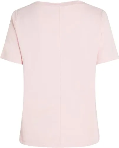 Tommy Hilfiger ▫️ Modern Regular V-nk SS Ww0ww39781 Camisolas de malha de manga curta para mulher 6