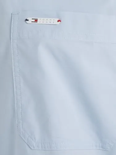 Tommy Jeans ▫️ Tjw Ovs Camisa de Algodão Ext Dw0dw17356 Camisas de tecido para mulher 4