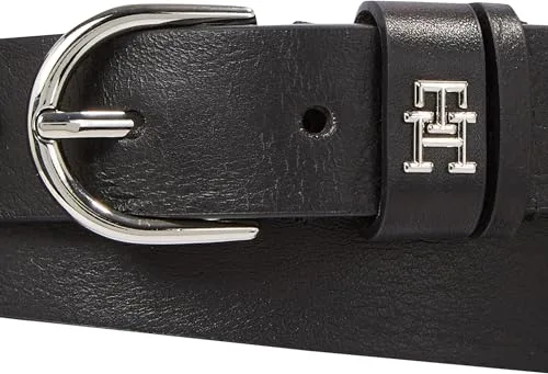 Tommy Hilfiger ▫️ Cinto de pele para mulher Essential Effortless 2.5 2