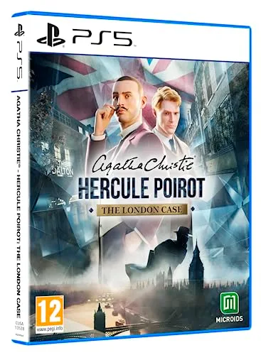 MDM MERIDIEM GAMES ▫️ Agatha Christie - Hercule Poirot: O Caso de Londres 2