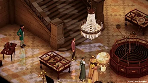 MDM MERIDIEM GAMES ▫️ Agatha Christie - Hercule Poirot: O Caso de Londres 4