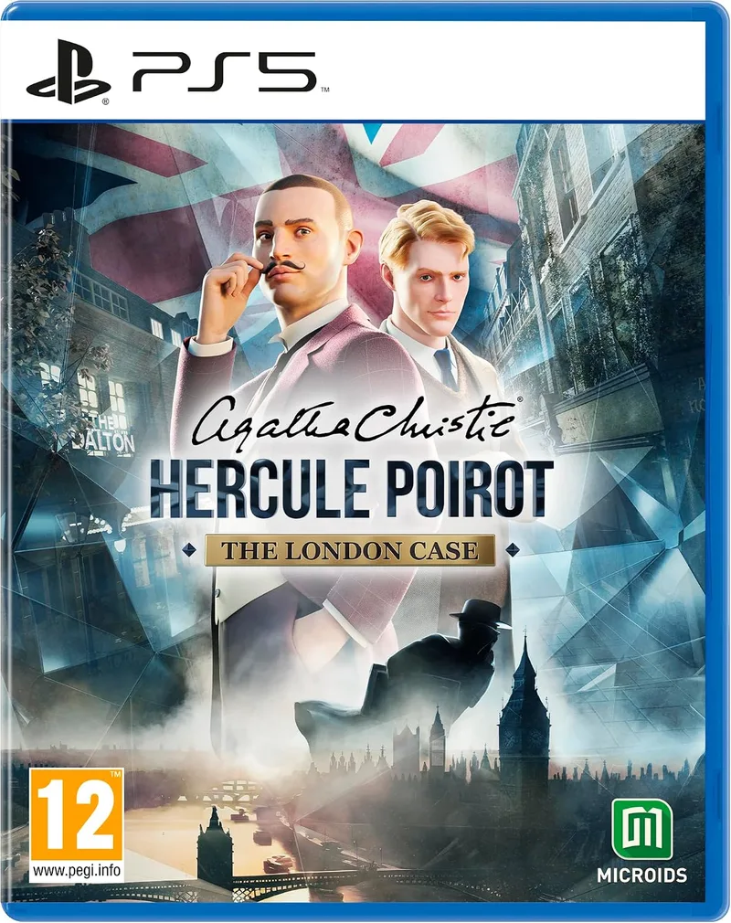 MDM MERIDIEM GAMES ▫️ Agatha Christie - Hercule Poirot: O Caso de Londres
