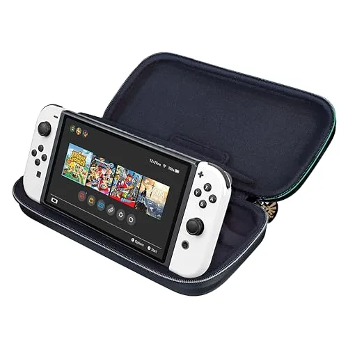 RDS Industries, Inc ▫️ NACON RDS NSW Deluxe - Estojo de viagem Zelda: Tears of the Kingdom, Multicolorido, Organizador de bolsas 3