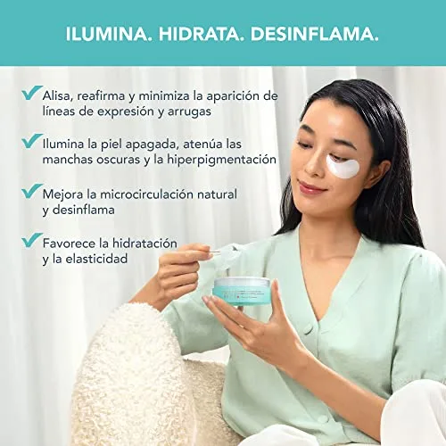FOREO ▫️ IRIS Patches para os Olhos com Colagénio - Contorno dos Olhos Anti-olheiras - Vitamina B, Vitamina C e Vitamina E - Retinol - Anti-olheiras para Mulheres - Hidratante - Vegano - 60 Patches para os Olhos para Bolsas e Olheiras 2