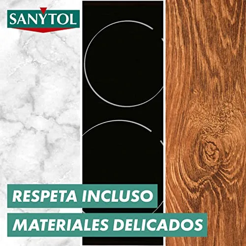 Sanytol ▫️ Eco Recarga de Produto de Limpeza e Desinfetante Multiusos com Aroma a Eucalipto 750 ml 6