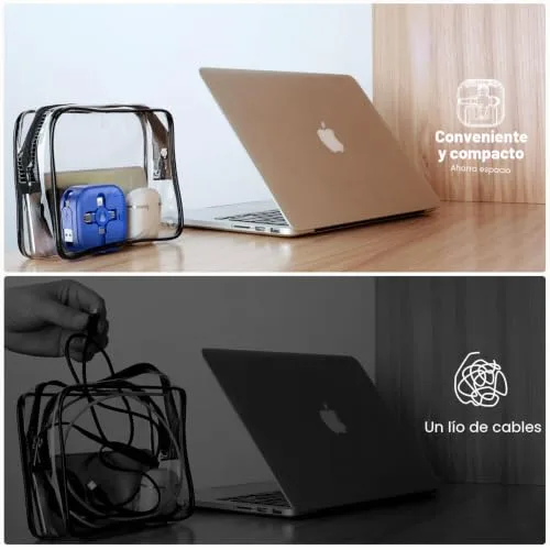 ASICEN ▫️ Cabo retrátil USB-C para cabo multifunções de carregamento rápido [1,2 m] Cabo de carregamento 5