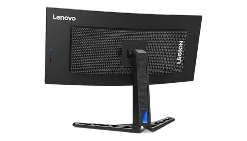 Lenovo ▫️ Legion Y34wz-30 - Monitor curvo de 34'' UWQHD com EyeSafe (VA, 165 Hz, 1 ms, HDMI + DP + USB-C, FreeSync Premium Pro, altifalantes) Ajuste de inclinação/altura/rotação - Preto 4