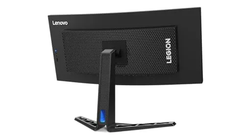 Lenovo ▫️ Legion Y34wz-30 - Monitor curvo de 34'' UWQHD com EyeSafe (VA, 165 Hz, 1 ms, HDMI + DP + USB-C, FreeSync Premium Pro, altifalantes) Ajuste de inclinação/altura/rotação - Preto 5