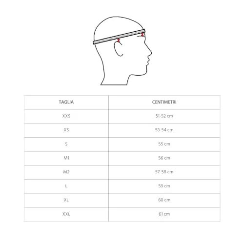 CGM ▫️ Capacete de Face Aberta, 167R FLO Step Cinzento-Fúcsia, Comprido, XL (60 cm) 6