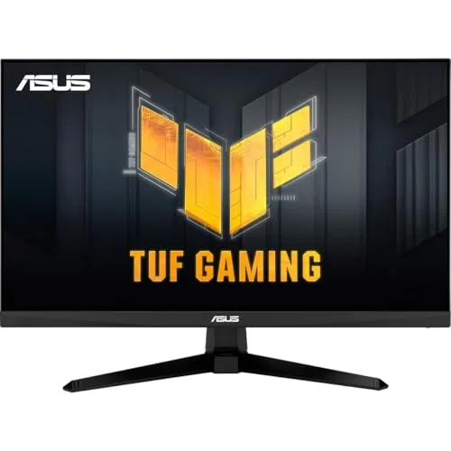 ASUS ▫️ TUF Gaming VG246H1A - Monitor para jogos de 23,8 polegadas Full HD (1920 x 1080), IPS, 100 Hz, 0,5 ms MPRT, Extreme Low Motion Blur, FreeSync, DisplayWidget Lite 2