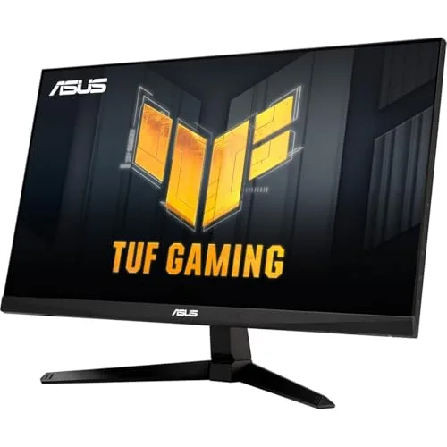 ASUS ▫️ TUF Gaming VG246H1A - Monitor para jogos de 23,8 polegadas Full HD (1920 x 1080), IPS, 100 Hz, 0,5 ms MPRT, Extreme Low Motion Blur, FreeSync, DisplayWidget Lite 3