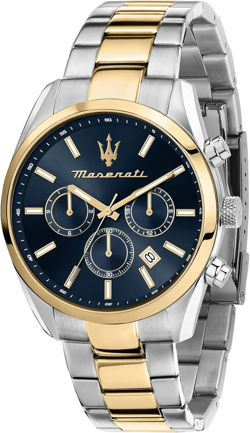 Maserati ▫️ Relógio Attrazione Edição Limitada para Homem, Multifunções, Quartzo - R8853151008
