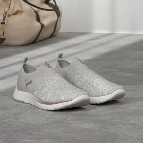 PUMA ▫️ Ténis de corrida de estrada Softride Remi Slip-on Knit para senhora e meninas 2