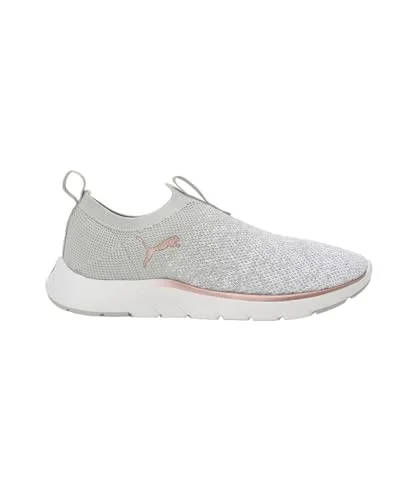 PUMA ▫️ Ténis de corrida de estrada Softride Remi Slip-on Knit para senhora e meninas 4