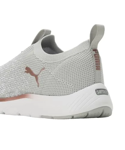 PUMA ▫️ Ténis de corrida de estrada Softride Remi Slip-on Knit para senhora e meninas 5