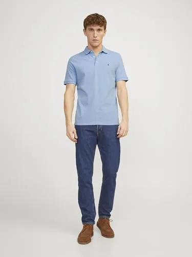 JACK & JONES ▫️ Jjepaulos Polo SS Noos Polo para Homem 4