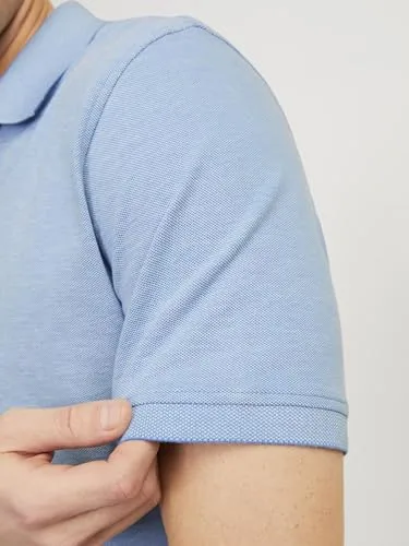 JACK & JONES ▫️ Jjepaulos Polo SS Noos Polo para Homem 5