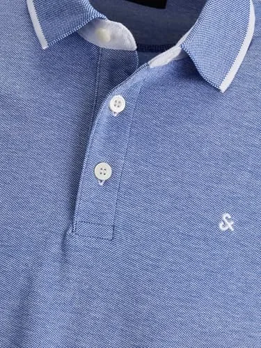 JACK & JONES ▫️ Jjepaulos Polo SS Noos Polo para Homem 7