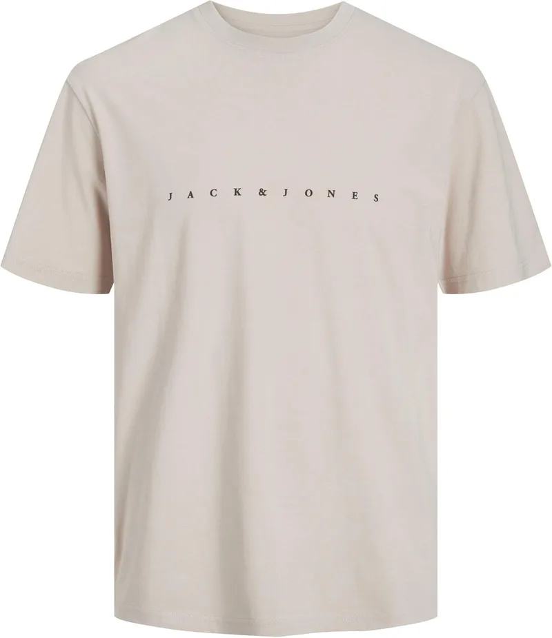 JACK & JONES ▫️ Camisola Premium com logótipo e gola redonda