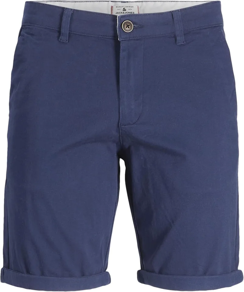 JACK & JONES ▫️ Jpstdavid Jjchino Shorts AKM Sn Jnr - Calções para menino