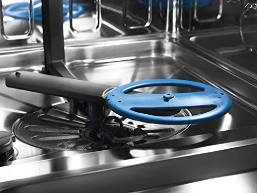 Electrolux ▫️ ESS47420SW Máquina de lavar louça de 60 cm, 13 talheres, Sistema AirDry, Programa Automático de 30 min, Ecrã XL, Função Extra-Higiene, Braço Aspergidor Satélite, Softspikes, 44 dB(A), Branco, Classe C 4