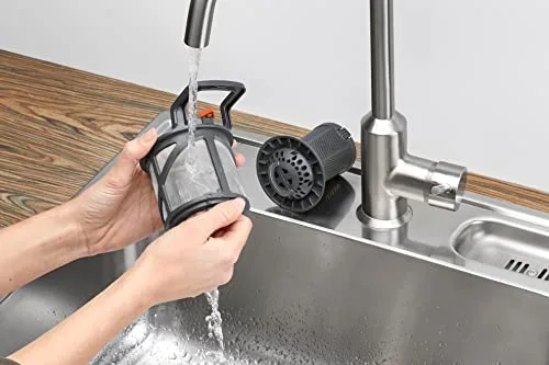 Electrolux ▫️ ESS47420SW Máquina de lavar louça de 60 cm, 13 talheres, Sistema AirDry, Programa Automático de 30 min, Ecrã XL, Função Extra-Higiene, Braço Aspergidor Satélite, Softspikes, 44 dB(A), Branco, Classe C 5