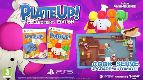Numskull ▫️ Plate Up! Edição de Colecionador - PS5 2