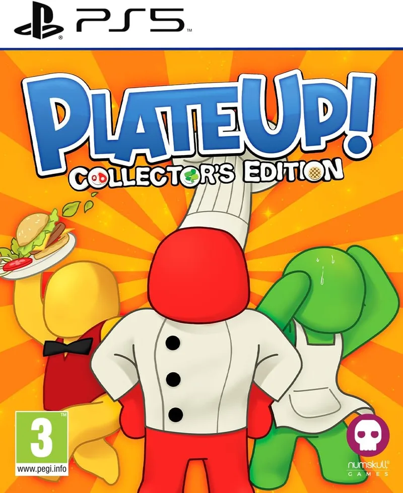 Numskull ▫️ Plate Up! Edição de Colecionador - PS5