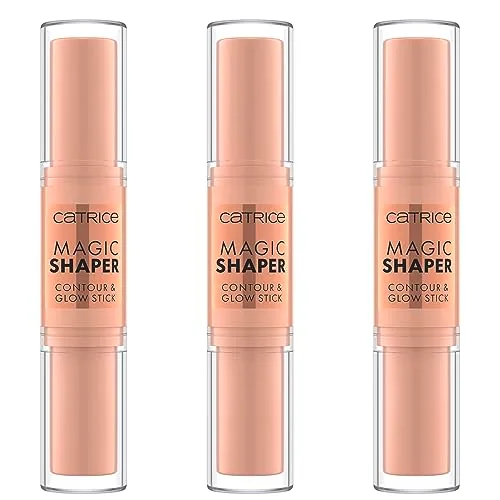 Catrice Cosmetics ▫️ Catrice Barra Magic Shaper Contour & Glow, acabamento natural e definição (9 g) 4