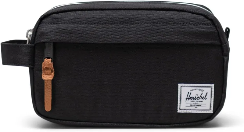 Herschel ▫️ Kit de viagem pequeno Chapter, preto