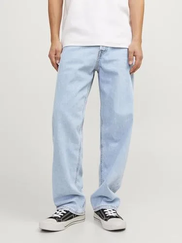 JACK & JONES ▫️ Jjieddie Jjoriginal Sq 738 - Calças de ganga para homem 2