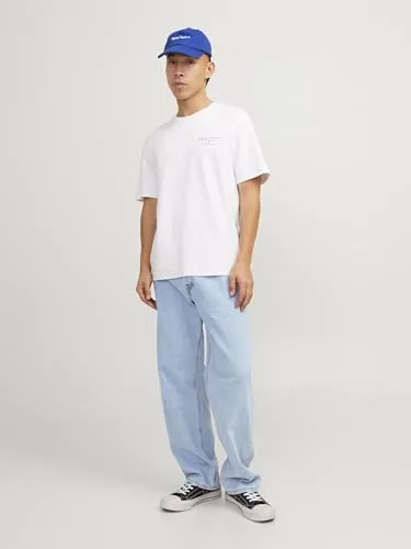 JACK & JONES ▫️ Jjieddie Jjoriginal Sq 738 - Calças de ganga para homem 3