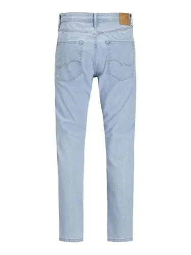 JACK & JONES ▫️ Jjieddie Jjoriginal Sq 738 - Calças de ganga para homem 4