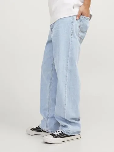 JACK & JONES ▫️ Jjieddie Jjoriginal Sq 738 - Calças de ganga para homem 7