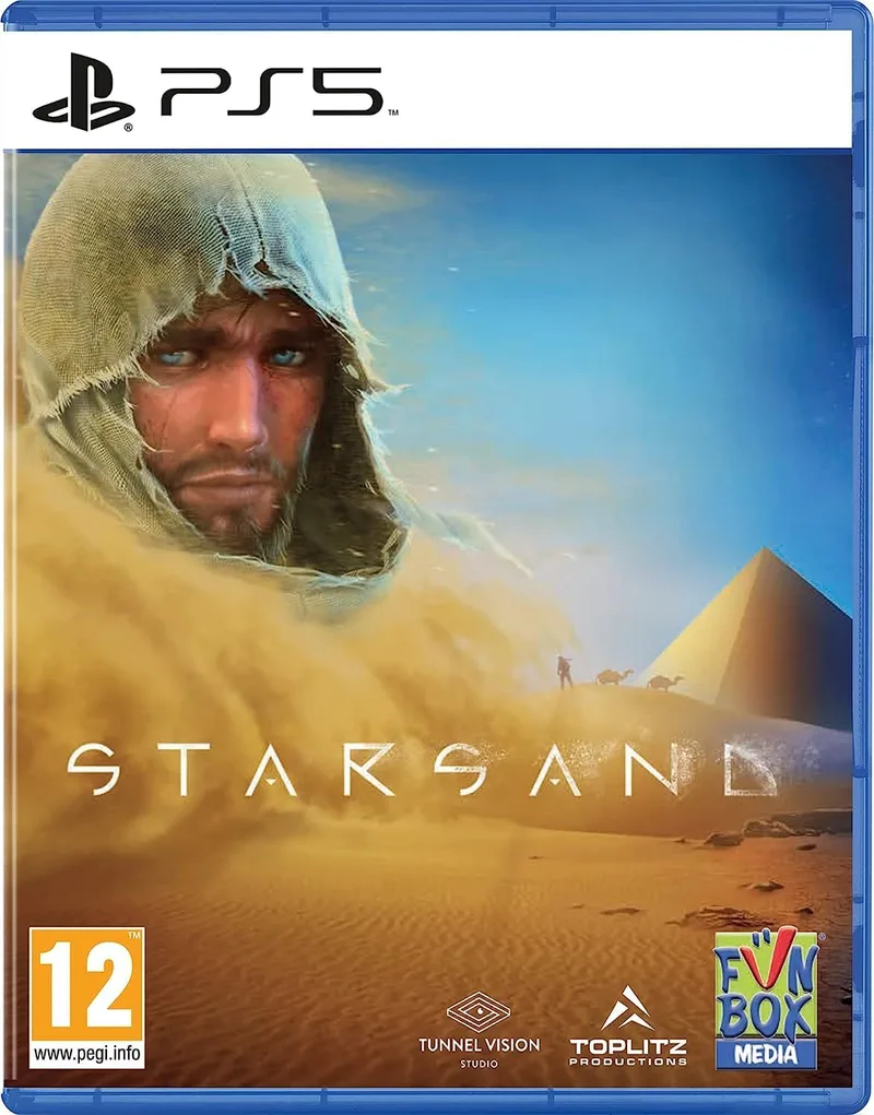 Funbox Media ▫️ Jogo Starsand (PS5)