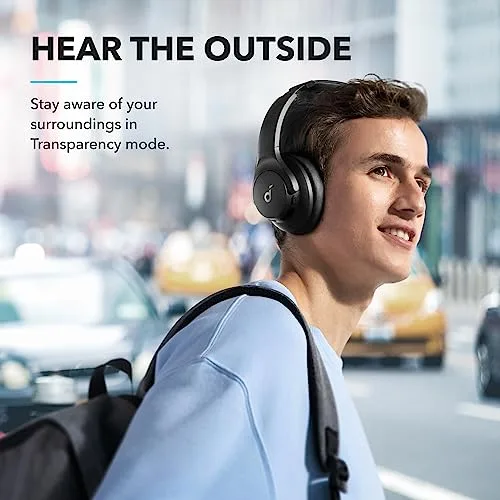 Anker soundcore ▫️ Soundcore Q20i da Anker: Auscultadores Bluetooth com ANC híbrida, Hi-Res, 40 horas 6
