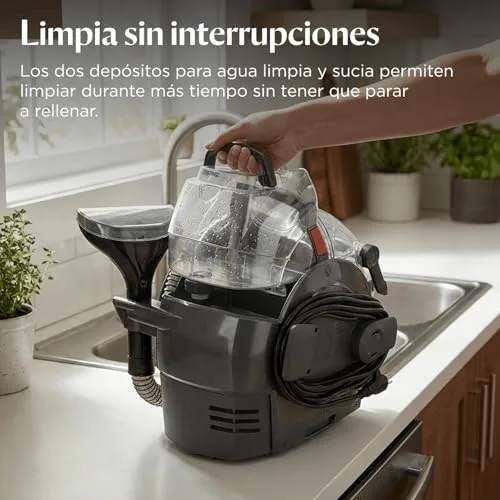 Bissell ▫️ SpotClean Auto Pro Select Limpador Portátil 750 W 2,8 L 3730N 6