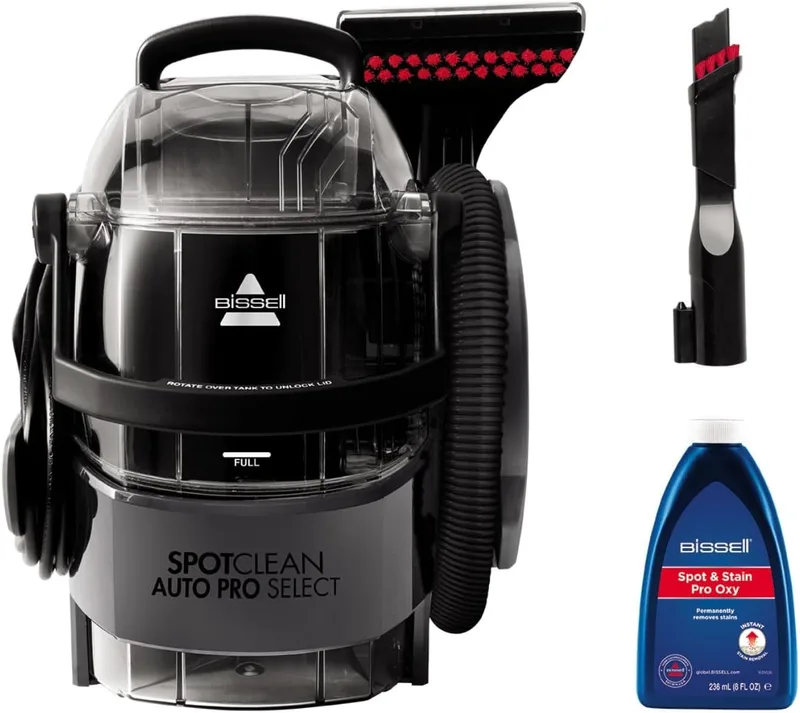 Bissell ▫️ SpotClean Auto Pro Select Limpador Portátil 750 W 2,8 L 3730N