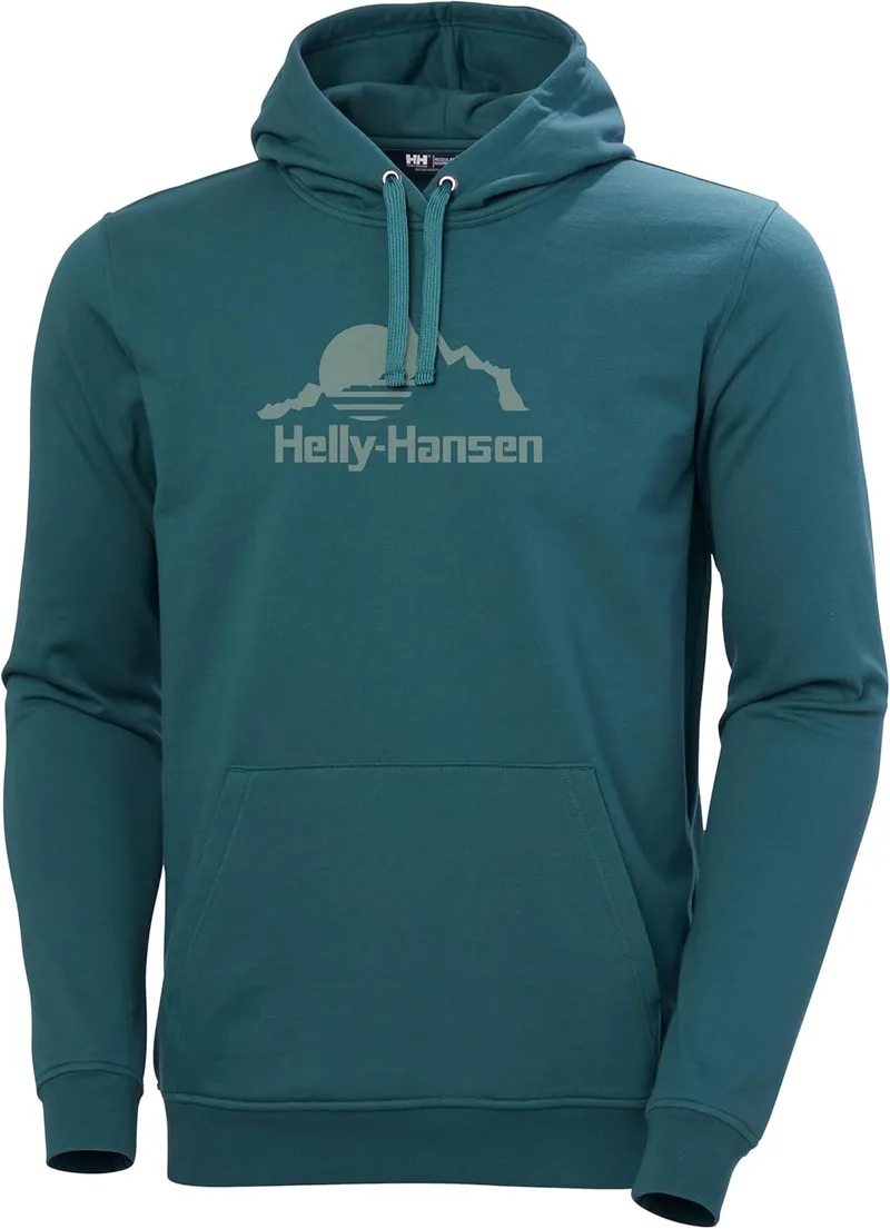 Helly Hansen ▫️ Camisola com capuz para homem Nord Graphic