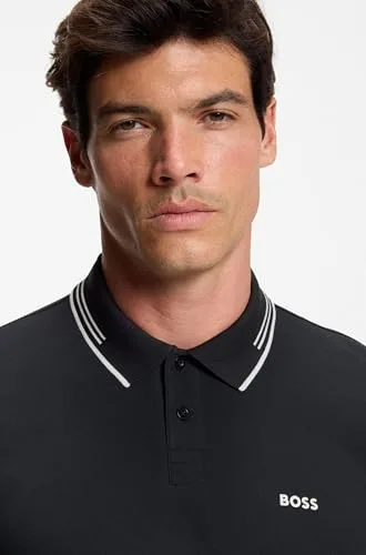 HUGO BOSS ▫️ Paul 10255848 01 Polo para homem 3