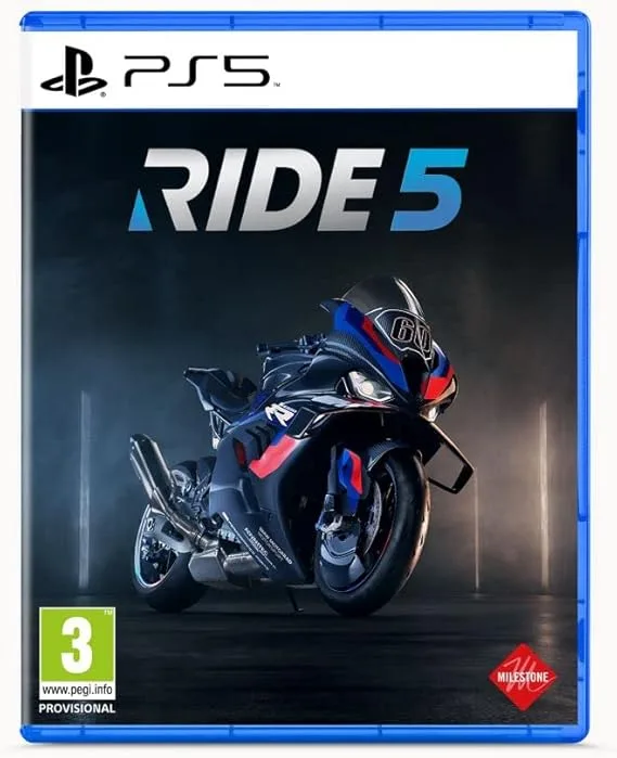 Milestone ▫️ Jogo RIDE 5 PlayStation 5