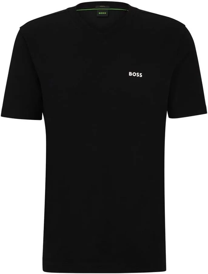 BOSS ▫️ T-Shirt Tea V para homem