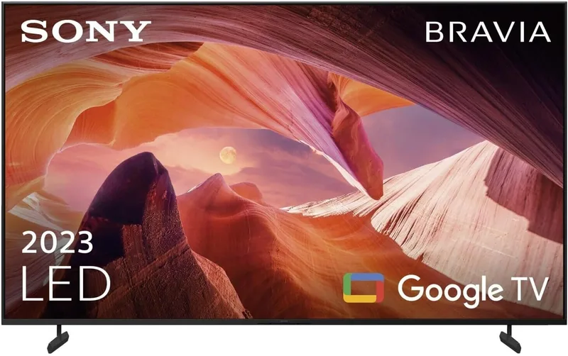 Sony ▫️ Televisão FWD-65X80L de 165,1 cm (65") 4K Ultra HD Smart TV com Wi-Fi, Preta