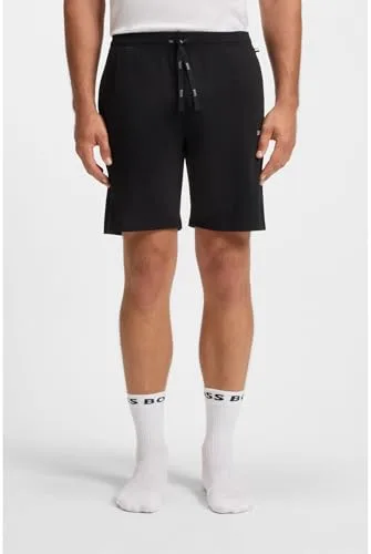 BOSS ▫️ Calções de lazer Mix&Match em algodão elástico - Calções informais para homem 4