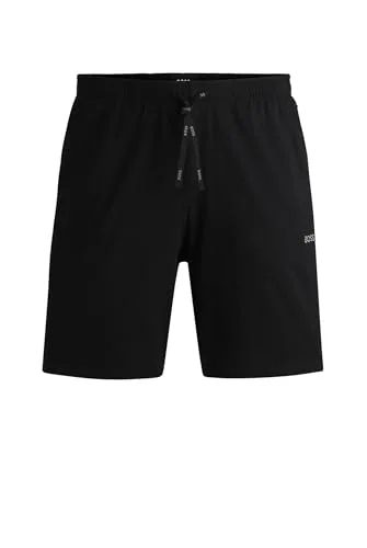 BOSS ▫️ Calções de lazer Mix&Match em algodão elástico - Calções informais para homem 6
