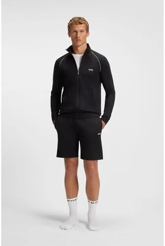 BOSS ▫️ Calções de lazer Mix&Match em algodão elástico - Calções informais para homem 2
