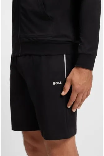 BOSS ▫️ Calções de lazer Mix&Match em algodão elástico - Calções informais para homem 3