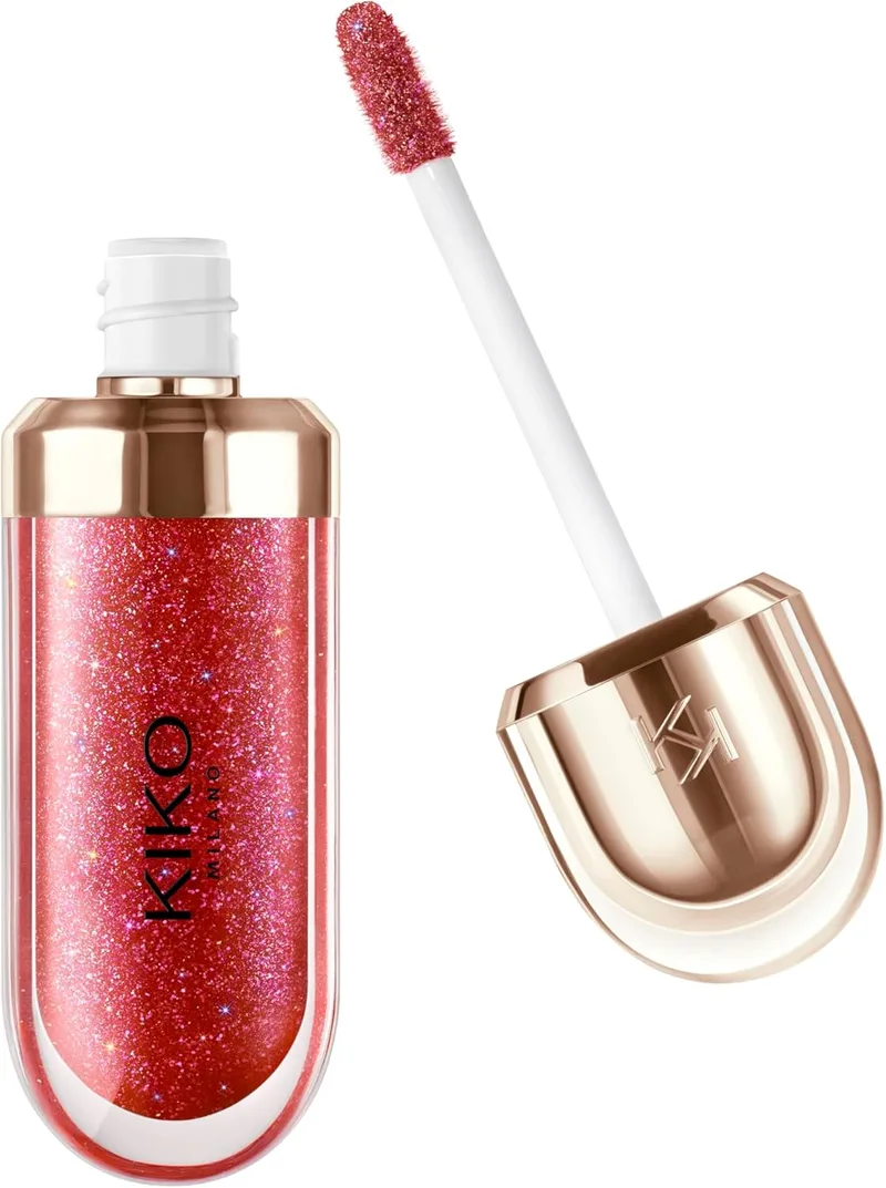 Kiko Milano ▫️ 3d Hydra Lipgloss 46 - Edição limitada | Brilho labial hidratante com efeito 3d