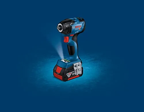 Bosch Professional ▫️ 18V System GSR 18V-90 C + GDR 18V-210 C + GBH 18V-24 C + GOP 18V-28 - Conjunto de aparafusadora + aparafusadora de impacto + martelo + ferramenta multifunções (2 baterias ProCORE de 5,5 Ah, 1 bateria ProCORE de 4,0 Ah, L-BOXX) 2