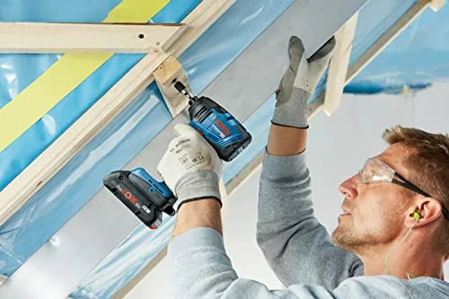 Bosch Professional ▫️ 18V System GSR 18V-90 C + GDR 18V-210 C + GBH 18V-24 C + GOP 18V-28 - Conjunto de aparafusadora + aparafusadora de impacto + martelo + ferramenta multifunções (2 baterias ProCORE de 5,5 Ah, 1 bateria ProCORE de 4,0 Ah, L-BOXX) 3
